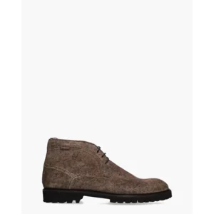 Floris Van Bommel De Floter 01.08 Taupe Heren Veterschoenen