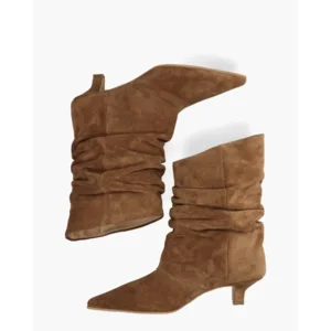 Gioia Jenna-2 Camel Dames Enkellaarsjes