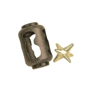 IQ-puzzel - Cage - Metaal - Niveau 3