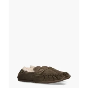Nubikk Riley Mio Fur Dark Green Suede