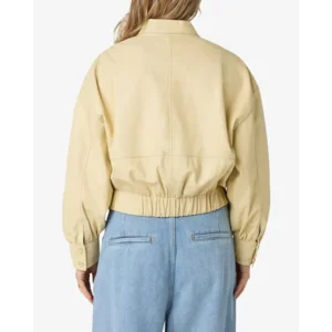 Ibana Jackes Lichtgeel Damesjack