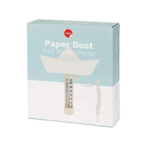 Badthermometer Pool Zwembad - Boot Wit | Balvi