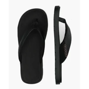 UGG Seaside II Flip Flop Black Herenslippers