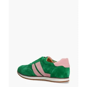 Rapid Soul Zaralie Groen/Roze Damessneakers