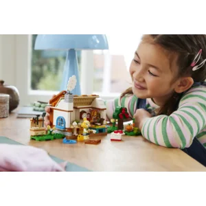 LEGO® 77049 Animal Crossing Isabelle op visite