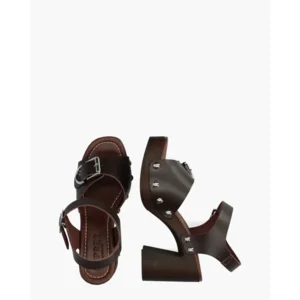 Cypres Zaviera Bruin Damessandalen