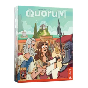 Quorum - Bordspel - 14+
