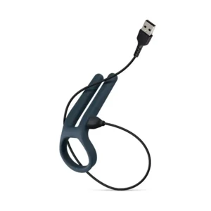 Boners Vibrerende Cockring Met Ballenstimulator