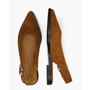 Di Lauro Diamante Bruin Damessandalen