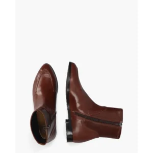 Trumans/cal.straffor 4206 Bruin Dames Enkelboots