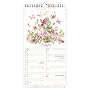 Kalender - Hibiscus - Janneke Brinkman - 2027