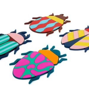 Onderzetters Kevers The Beetles x4 | Balvi