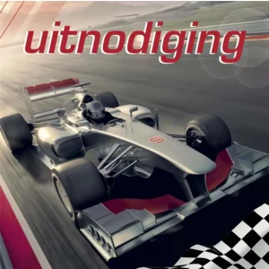 Uitnodigingskaarten - Raceauto - 6st. - VBE.2020