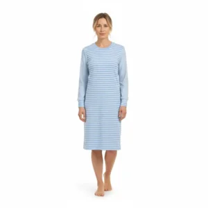 Ringella – Stylish stripes – Nachtkleed – 6511026 – Fjord