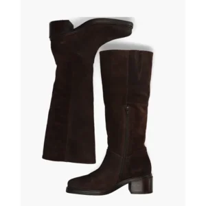 Gioia Donkerbruin Damesboots