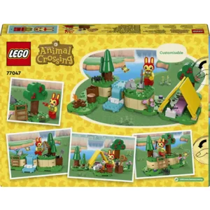 LEGO® 77047 Animal Crossing Kamperen met Bunnie