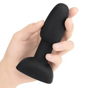 B-Vibe Rimming Petite Vibrerende Buttplug 12 Cm