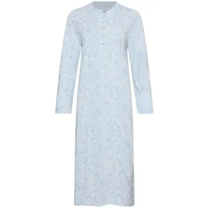 Pastunette – Soft Paisley - Nachtkleed – 111262-170-1 – Blue