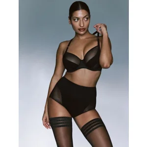 Prima Donna Twist Special taille Slip: Shearly, Taille Slip , Zwart ( PDO.618 )