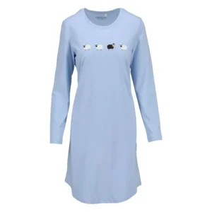 Ringella – Sheep Parade – Nachtkleed – 6511027 – Fjord