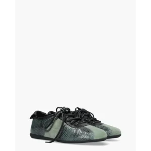 Halmanera Feme 103 Groen Damessneakers