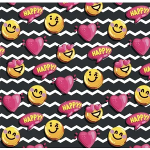 Kaart - Muziek - Happy smileys - 039