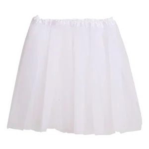 Rokje - Tutu - Tule - Wit - 40cm