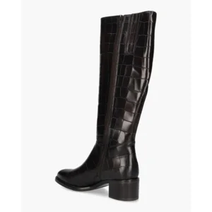 Gioia Donkerbruin Damesboots