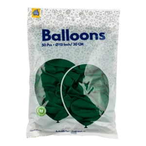 Ballonnen - Donker groen - 30cm - 50st.