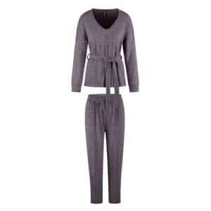Lingadore Soft and Sweet homewear in aubergine