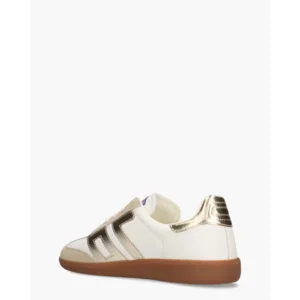 Back 70 Cloud WIt/Goud Damessneakers