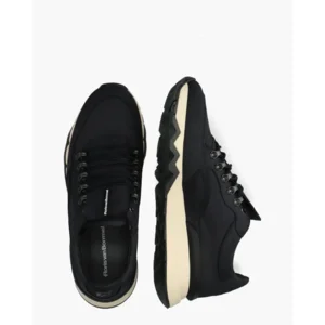 Floris Van Bommel De Zager 01.27 Donkerblauw Herensneakers