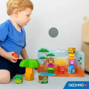 Geomag - Magicube - Magnetische blokken - Safari - 16dlg.