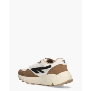 Hi-tec HTS Shadow RGS Wit/Bruin Damessneakers