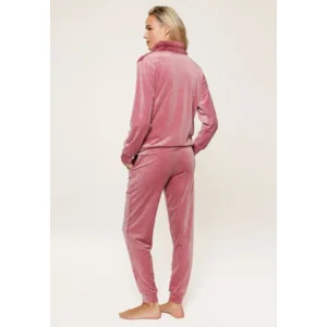 Lingadore Velvet homewear in roze