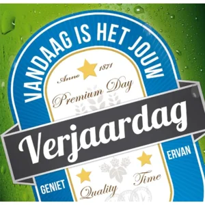Kaart - Muziek - Vandaag is het jouw verjaardag - 025