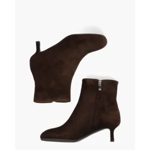 Toral Maggie Donkerbruin Dames Enkelboots