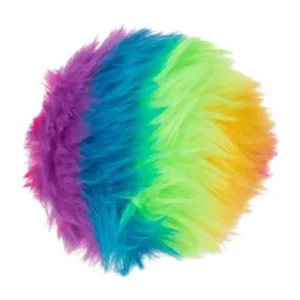 Stress bal - The plushie one - Regenboog - 7,5cm