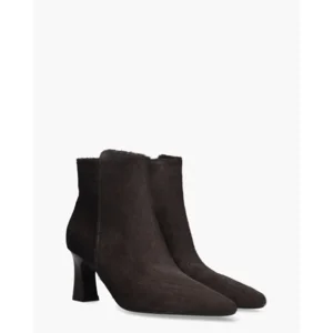 Di Lauro Desma Donkerbruin Dames Enkelboots