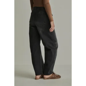 Para Mi Jeans Broek: Becca, Nightfall Black, ( Long Barrel ) ( PARA.434 )