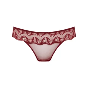 Sarda Nassim slip in bordeaux