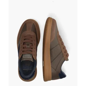 East Pacific Trade Santos Bruin/Donkerblauw Damessneakers