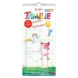 Kalender - HelmeHeine - The original - 5 personen - 2027 - 27x45cm