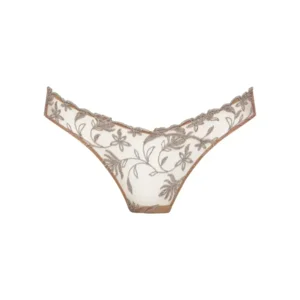 Sarda shay slip in nude en zilver