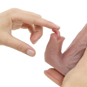 Real Fantasy Logan Verwarmende Stotende Dildo 22 cm