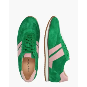 Rapid Soul Zaralie Groen/Roze Damessneakers