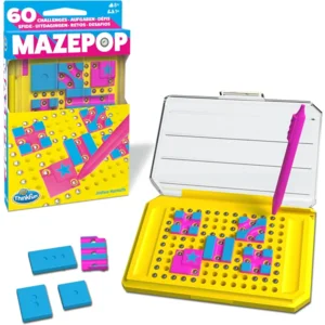 IQ-spel - MazePop - 8+