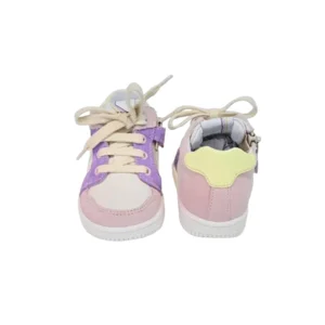 Romagnoli Beginstapper 8035R028 Ecru/Lila/Roos