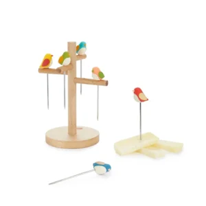 Balvi Cocktailprikkers Vogels x6