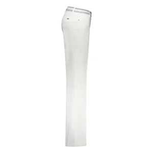 Gardeur dames broek: Zilla1, White, elastiek in de lenden ( GAR.30 )